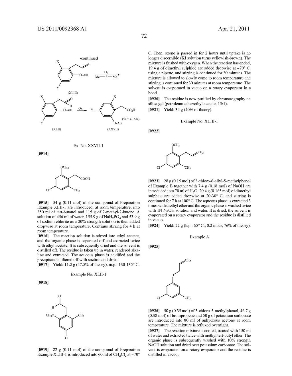 2,4,6-Phenyl-substituted cyclic ketoenols - diagram, schematic, and image 73