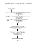 Expression profiling using microarrays diagram and image