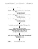 Expression profiling using microarrays diagram and image