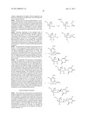 NUCLEOTIDE ANALOGUES WITH QUATERNARY CARBON STEREOGENIC CENTERS AND METHODS OF USE diagram and image