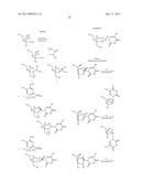 NUCLEOTIDE ANALOGUES WITH QUATERNARY CARBON STEREOGENIC CENTERS AND METHODS OF USE diagram and image