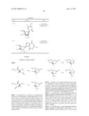 NUCLEOTIDE ANALOGUES WITH QUATERNARY CARBON STEREOGENIC CENTERS AND METHODS OF USE diagram and image