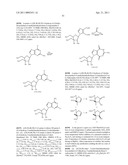 NUCLEOTIDE ANALOGUES WITH QUATERNARY CARBON STEREOGENIC CENTERS AND METHODS OF USE diagram and image