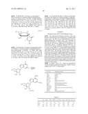 NUCLEOTIDE ANALOGUES WITH QUATERNARY CARBON STEREOGENIC CENTERS AND METHODS OF USE diagram and image