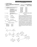 PYRIMIDINES, TRIAZINES AND THEIR USE AS PHARMACEUTICAL AGENTS diagram and image