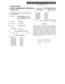 INDANE DERIVATIVES AS AMPA RECEPTOR MODULATORS diagram and image