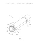 TAPERED LUMENS FOR MULTI-LUMEN SLEEVES USED IN ENDOSCOPIC PROCEDURES diagram and image