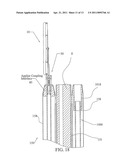 TAPERED LUMENS FOR MULTI-LUMEN SLEEVES USED IN ENDOSCOPIC PROCEDURES diagram and image