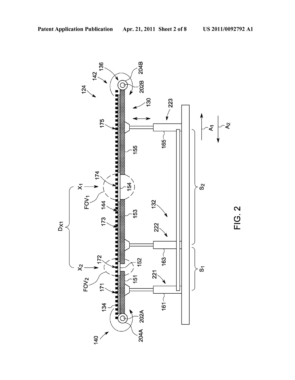 MEDICAL IMAGING SYSTEM AND PATIENT POSITIONING SYSTEM INCLUDING A MOVABLE TRANSPORT BELT - diagram, schematic, and image 03