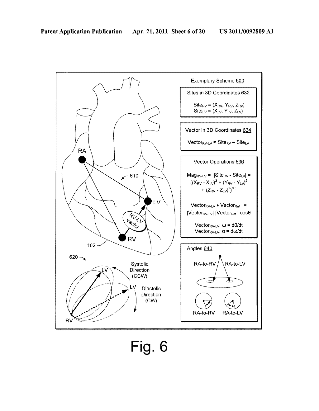 CARDIAC COORDINATE SYSTEM FOR MOTION ANALYSIS - diagram, schematic, and image 07