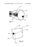 Phacoemulsification Needle Tip With Bumps diagram and image