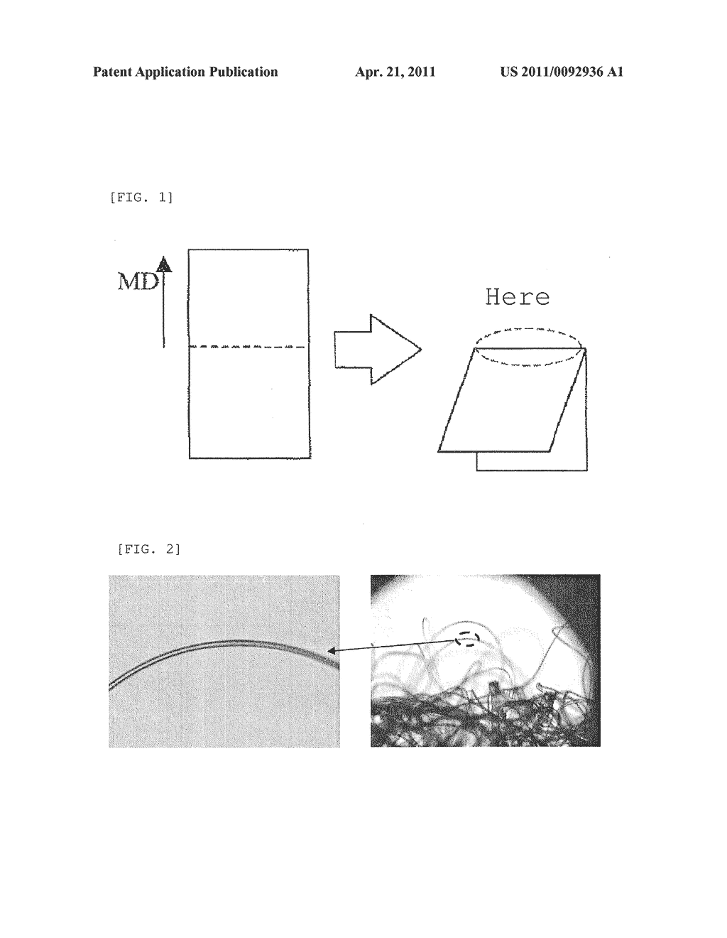 MIXED FIBER SPUN BONDED NONWOVEN FABRIC AND USE THEREOF - diagram, schematic, and image 02