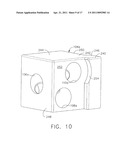 MRI Biopsy Targeting Cube with Locking Flap diagram and image