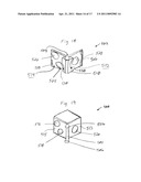 MRI Biopsy Targeting Cube with Locking Flap diagram and image