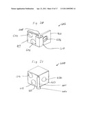 MRI Biopsy Targeting Cube with Locking Flap diagram and image