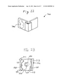 MRI Biopsy Targeting Cube with Locking Flap diagram and image