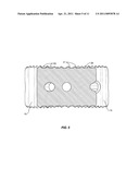 Intervertebral Spacer diagram and image