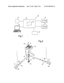 COMBINED PILOTING METHOD OF REMOTE OPERATED UNDERWATER VEHICLES, DEVICE FOR ITS IMPLEMENTATION AND SYSTEM USING THE SAME diagram and image