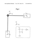 COMBINED PILOTING METHOD OF REMOTE OPERATED UNDERWATER VEHICLES, DEVICE FOR ITS IMPLEMENTATION AND SYSTEM USING THE SAME diagram and image