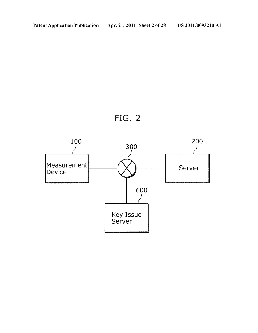 MEASUREMENT DEVICE AND METHOD OF CONTROLLING THE SAME - diagram, schematic, and image 03
