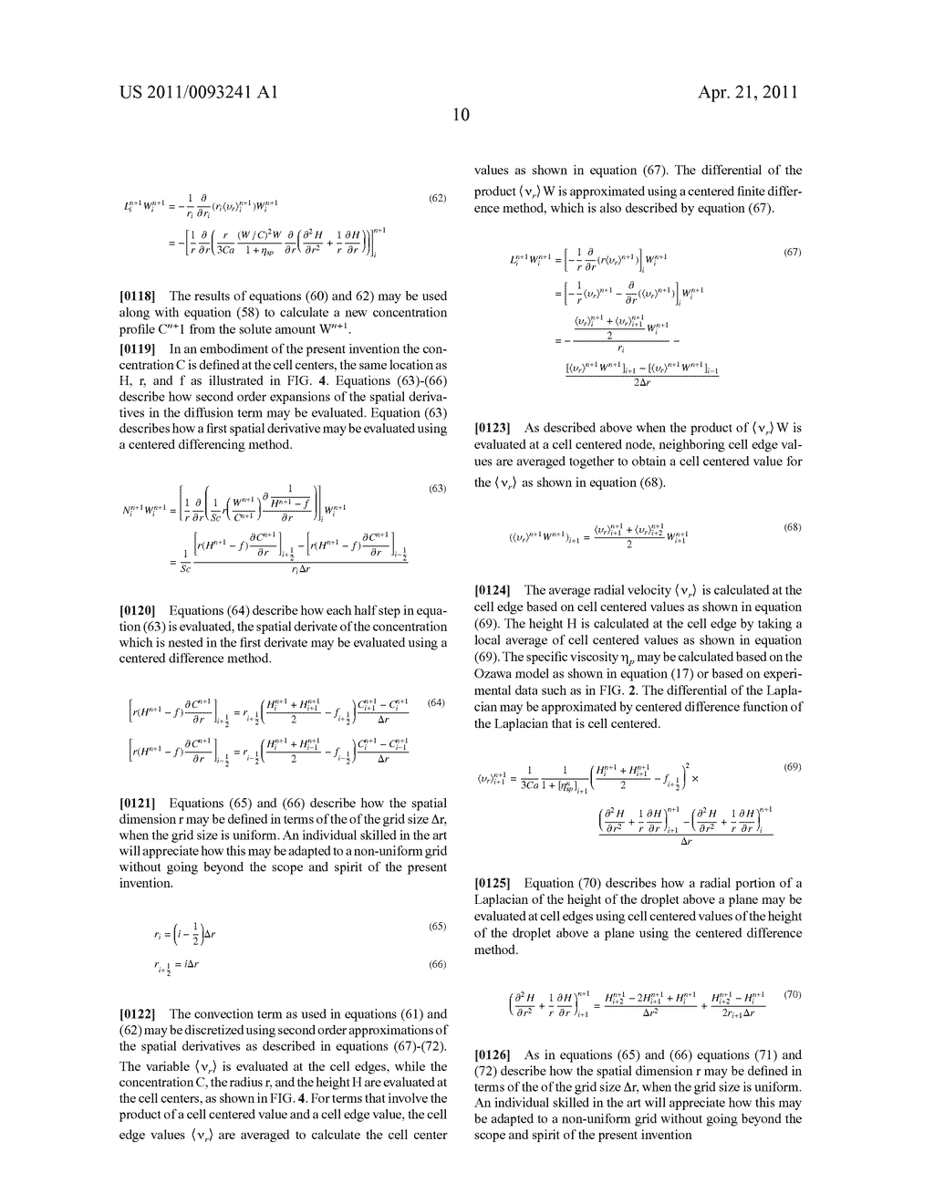 Upwind Algorithm for Solving Lubrication Equations - diagram, schematic, and image 36