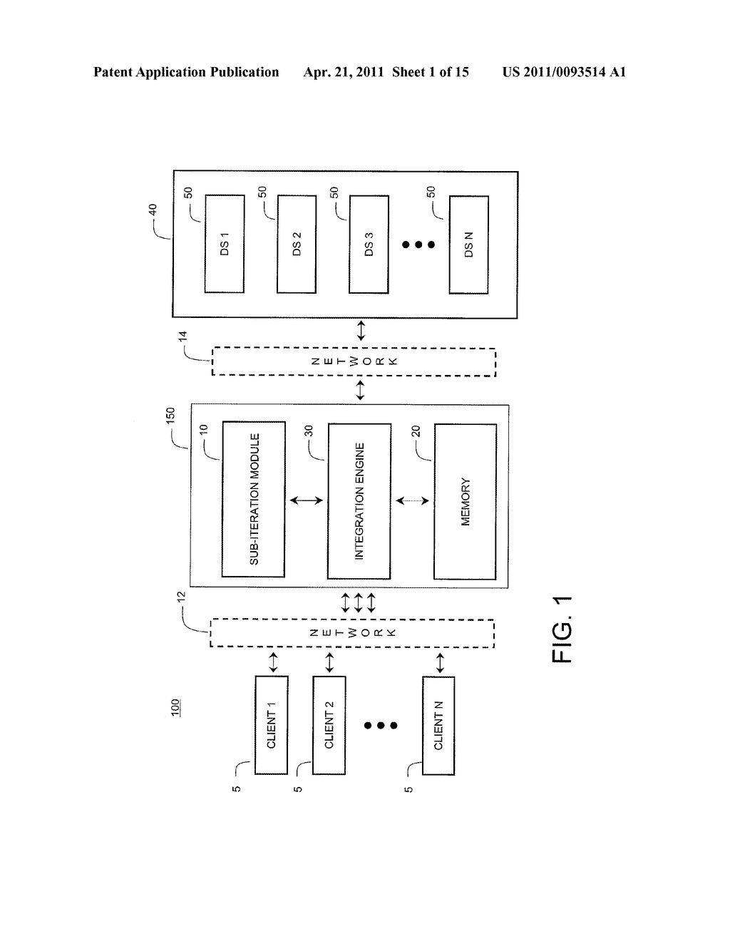 System and Method for the Derivation and Application of Sub-iteration Contexts in a Transformation Operation in a Data Integration System - diagram, schematic, and image 02