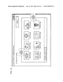 CLIENT DEVICE AND ASSOCIATED METHODOLOGY OF ACCESSING NETWORKED SERVICES diagram and image