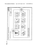 CLIENT DEVICE AND ASSOCIATED METHODOLOGY OF ACCESSING NETWORKED SERVICES diagram and image