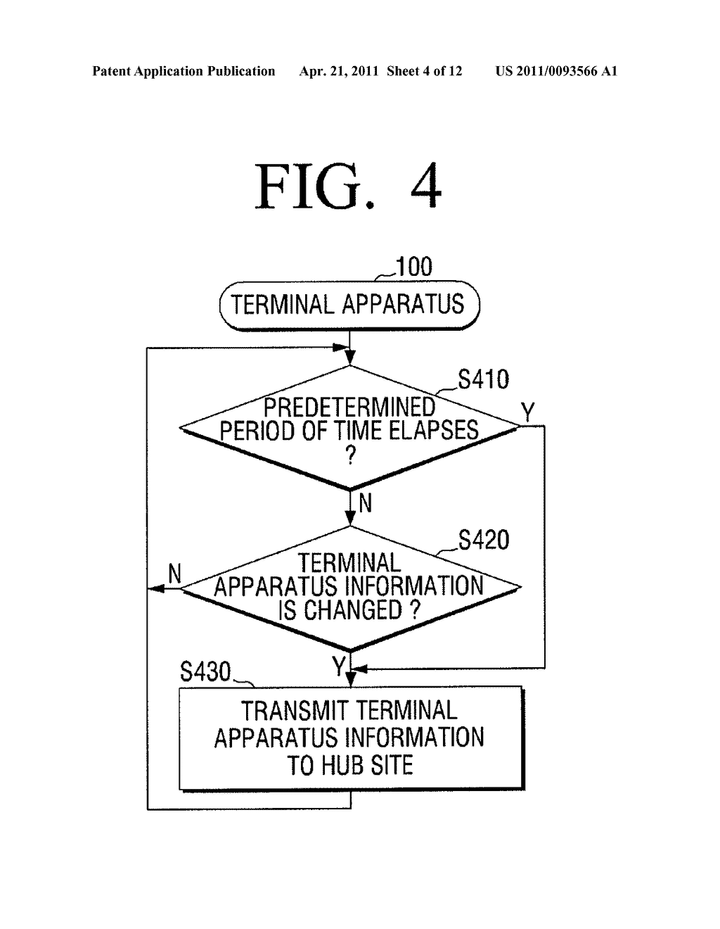 METHOD FOR PROVIDING CONTENT DOWNLOAD SERVICE AND TERMINAL APPARATUS APPLYING THE SAME - diagram, schematic, and image 05