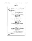 INFORMATION MANAGEMENT APPARATUS, FUNCTION MANAGEMENT METHOD, COMPUTER PROGRAM, AND INFORMATION PROCESSING SYSTEM diagram and image