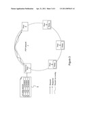 PEER NODE SELECTION IN A PEER TO PEER COMMUNICATION NETWORK diagram and image