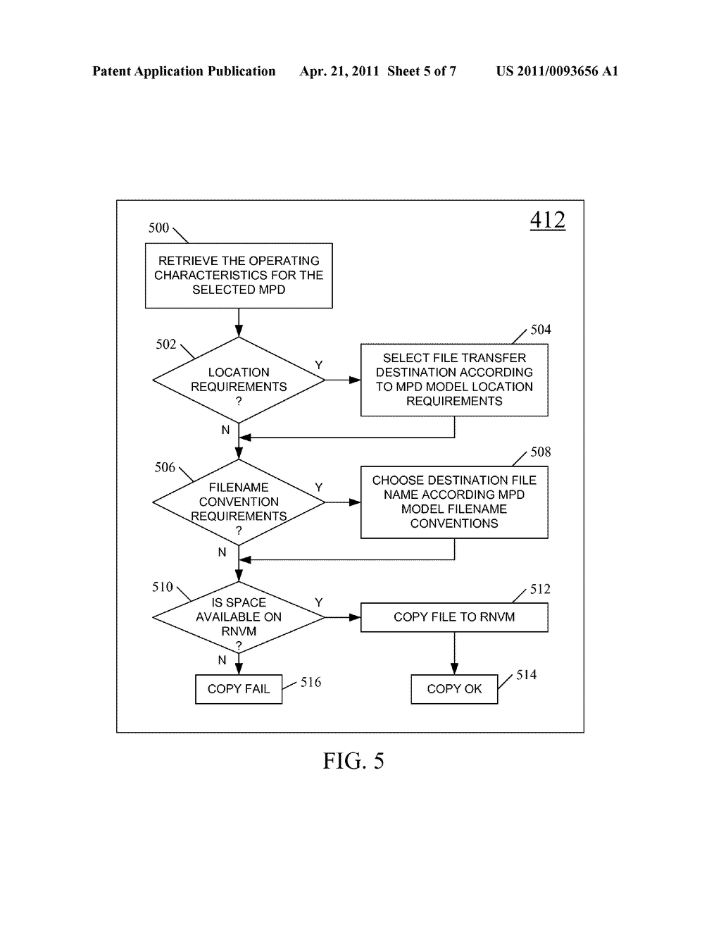 SYSTEMS, METHODS, AND COMPUTER READABLE MEDIA FOR CONFIGURING A REWRITEABLE NON-VOLATILE MEMORY FOR PRESENTATION OF MEDIA BY A SELECTED MEDIA PRESENTATION DEVICE MODEL - diagram, schematic, and image 06