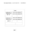 DATA DE-DUPLICATION BY PREDICTING THE LOCATIONS OF SUB-BLOCKS WITHIN THE REPOSITORY diagram and image