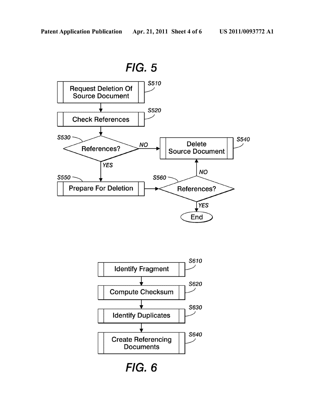 SYSTEM AND METHOD FOR MANAGING DYNAMIC DOCUMENT REFERENCES - diagram, schematic, and image 05