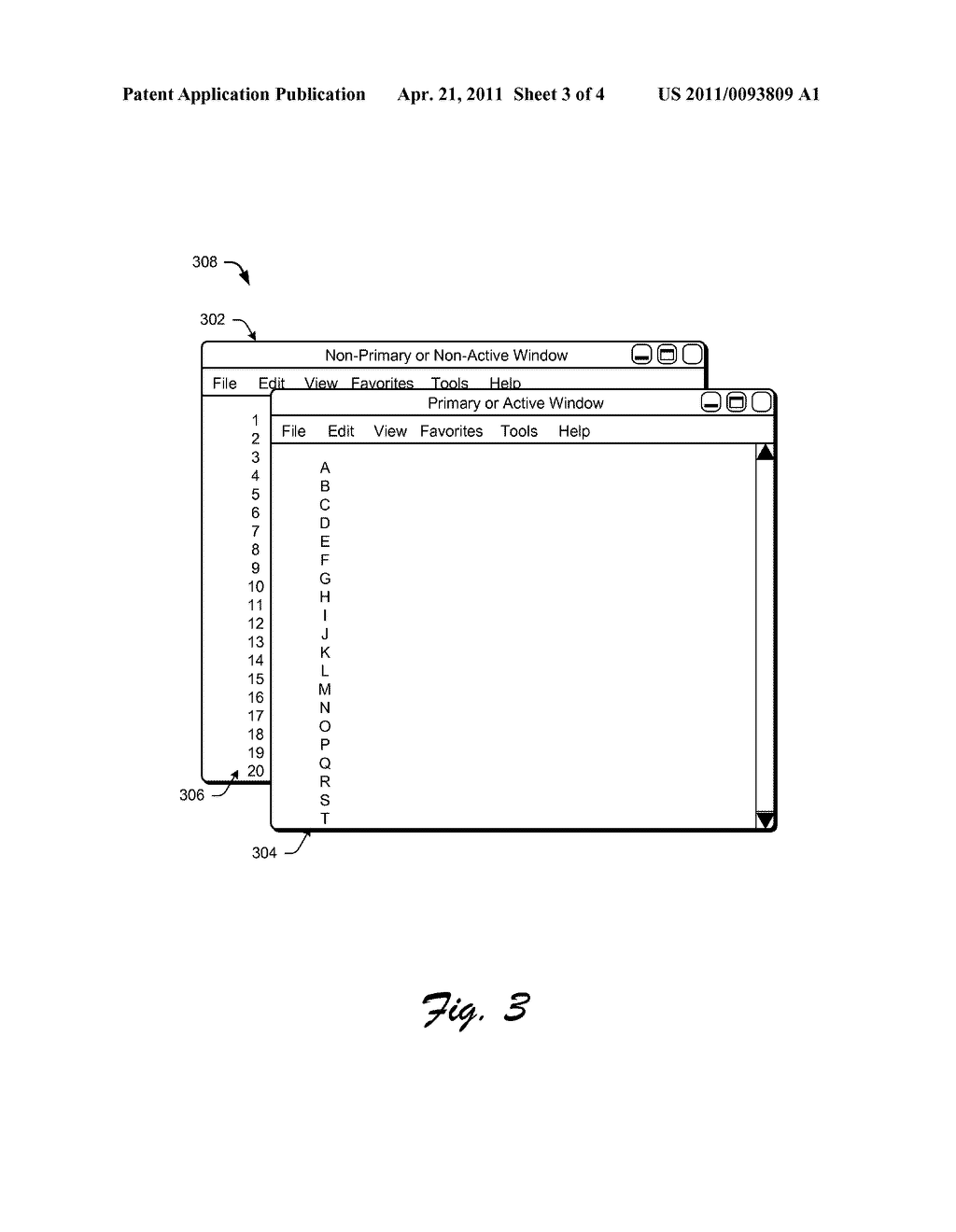 INPUT TO NON-ACTIVE OR NON-PRIMARY WINDOW - diagram, schematic, and image 04