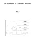 METHOD OF PROCESSING APPLICATION IN DIGITAL BROADCAST RECEIVER CONNECTED WITH INTERACTIVE NETWORK AND THE DIGITAL BROADCAST RECEIVER diagram and image