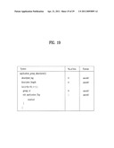 METHOD OF PROCESSING APPLICATION IN DIGITAL BROADCAST RECEIVER CONNECTED WITH INTERACTIVE NETWORK AND THE DIGITAL BROADCAST RECEIVER diagram and image