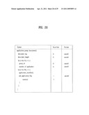 METHOD OF PROCESSING APPLICATION IN DIGITAL BROADCAST RECEIVER CONNECTED WITH INTERACTIVE NETWORK AND THE DIGITAL BROADCAST RECEIVER diagram and image