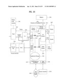 METHOD OF PROCESSING APPLICATION IN DIGITAL BROADCAST RECEIVER CONNECTED WITH INTERACTIVE NETWORK AND THE DIGITAL BROADCAST RECEIVER diagram and image