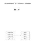 METHOD OF PROCESSING APPLICATION IN DIGITAL BROADCAST RECEIVER CONNECTED WITH INTERACTIVE NETWORK AND THE DIGITAL BROADCAST RECEIVER diagram and image