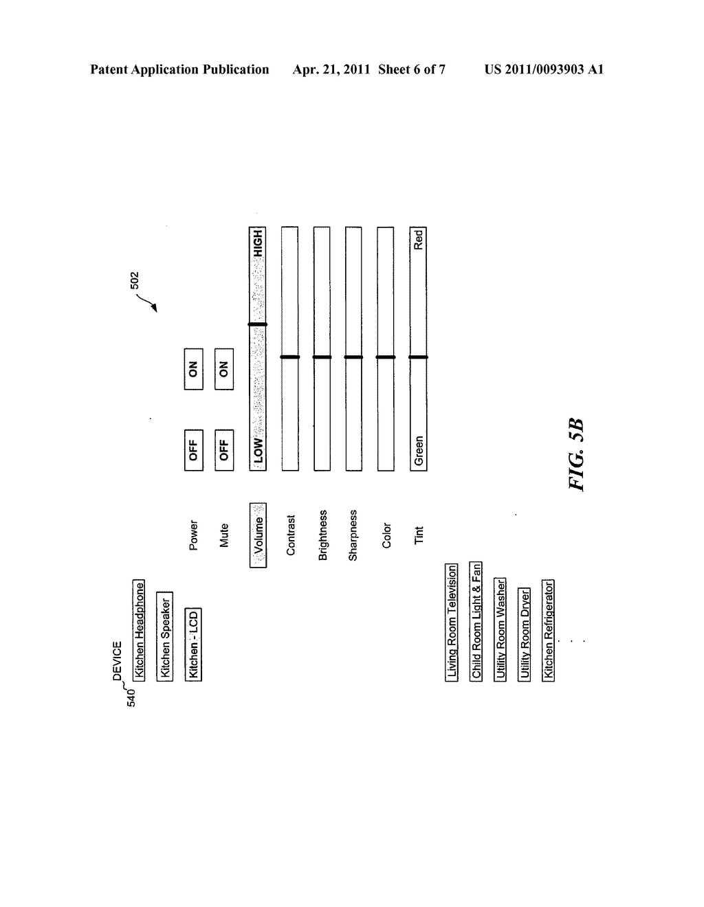 SYSTEM AND METHOD FOR CONTROLLING HOME NETWORK DEVICES USING MULTICAST ENABLED REMOTE CONTROLS - diagram, schematic, and image 07
