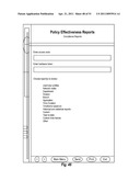 NETWORK POLICY MANAGEMENT AND EFFECTIVENESS SYSTEM diagram and image