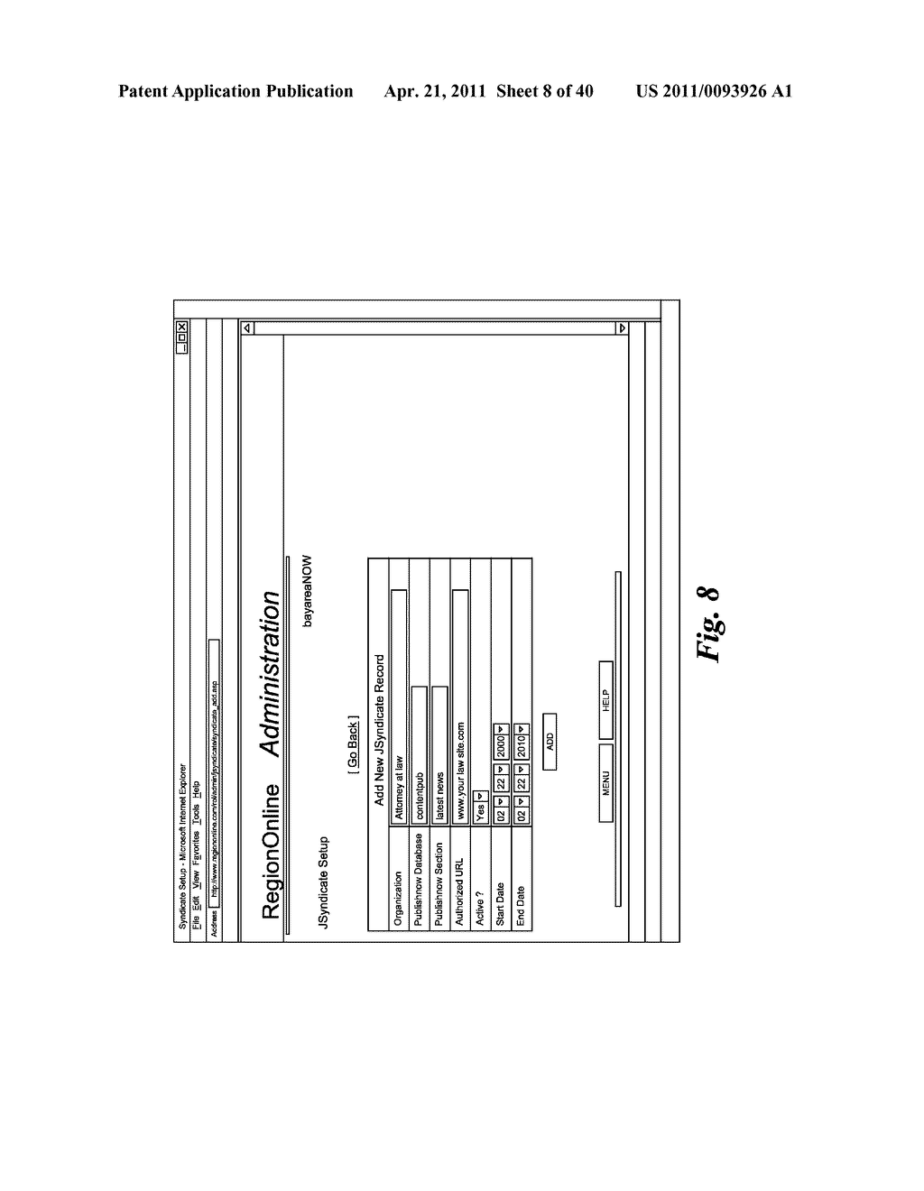 SYNDICATION METHODOLOGY TO DYNAMICALLY PLACE DIGITAL ASSETS ON NON-RELATED WEB SITES - diagram, schematic, and image 09