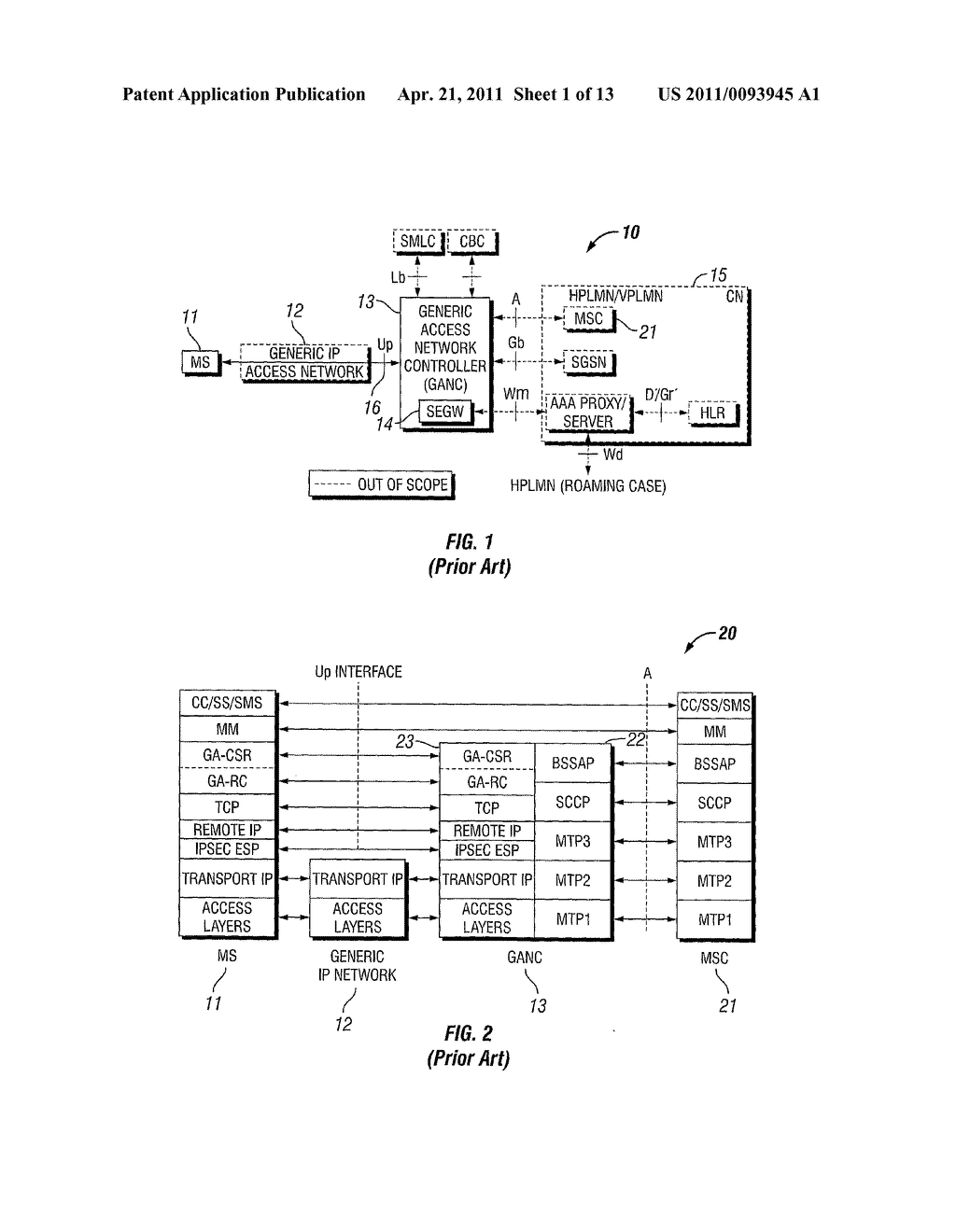 USER-TYPE HANDLING IN A WIRELESS ACCESS NETWORK - diagram, schematic, and image 02