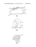 BOMB TOE CAP AND METHOD OF FORMING THE SAME diagram and image