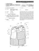 QUICK RELEASE GARMENT diagram and image