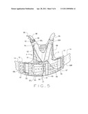 QUICK RELEASE GARMENT diagram and image