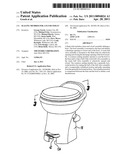 SEALING MEMBER FOR A FLUSH TOILET diagram and image