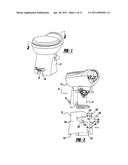 SEALING MEMBER FOR A FLUSH TOILET diagram and image