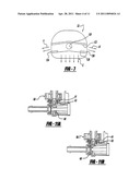 SEALING MEMBER FOR A FLUSH TOILET diagram and image